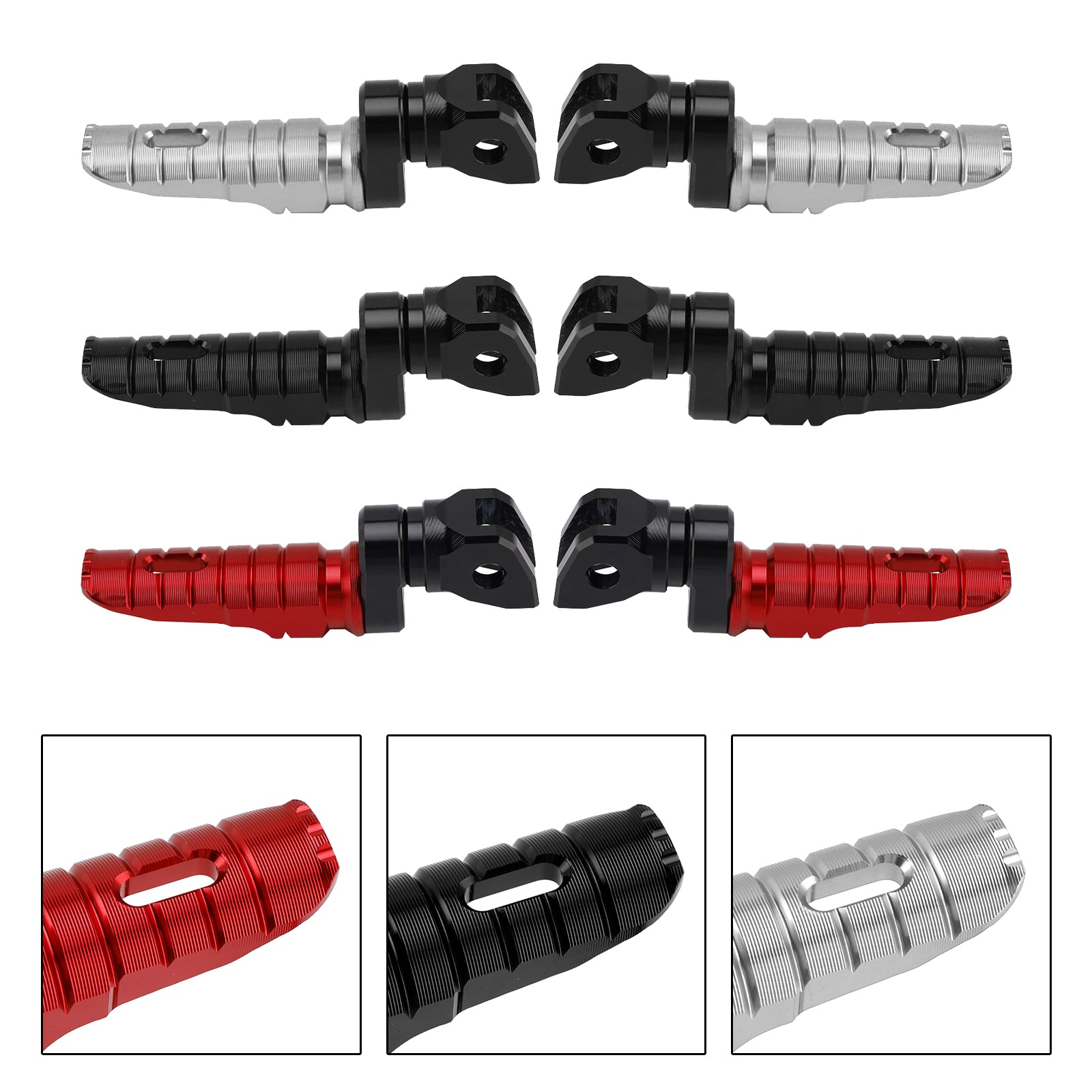 INDIAN FTR1200 2019-2025 FTR S/FTR Rally Front Footrests Foot Pegs