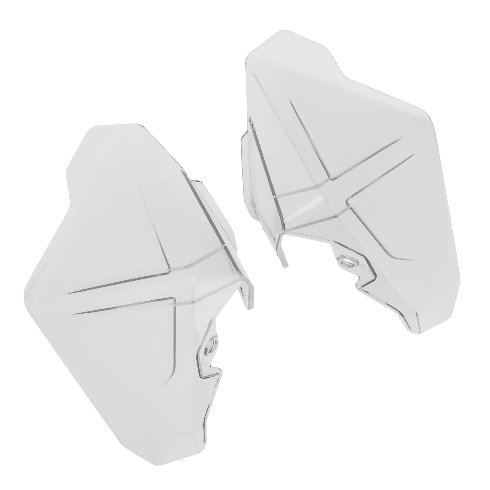 2025-2026 BMW R1300GS ADV Windshield Plate Side Panels