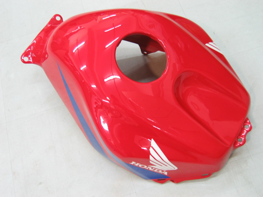 Kit carena Amotopart 2005-2006 Honda CBR600RR rosso e blu