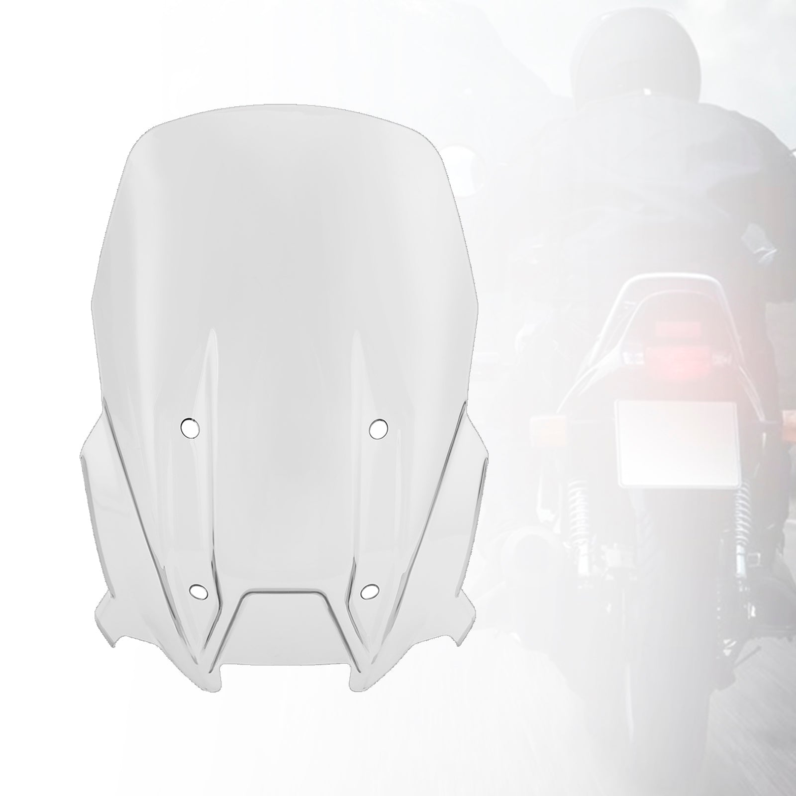 ABS Motorcycle Windshield WindScreen fit for Aprilia Tuareg 660 2022