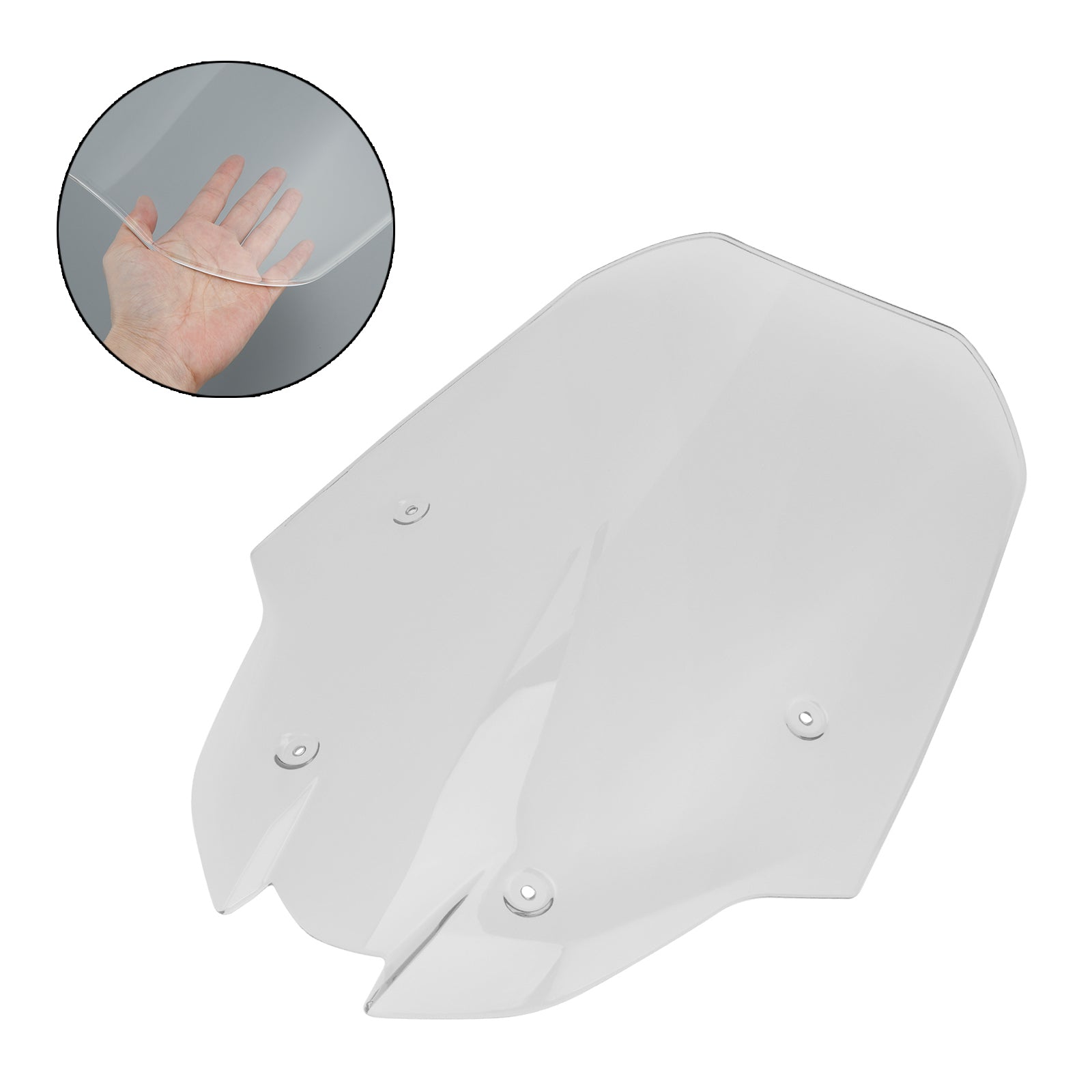 2025 YAMAHA X-MAX 300 Windshield WindScreen Fairing fit
