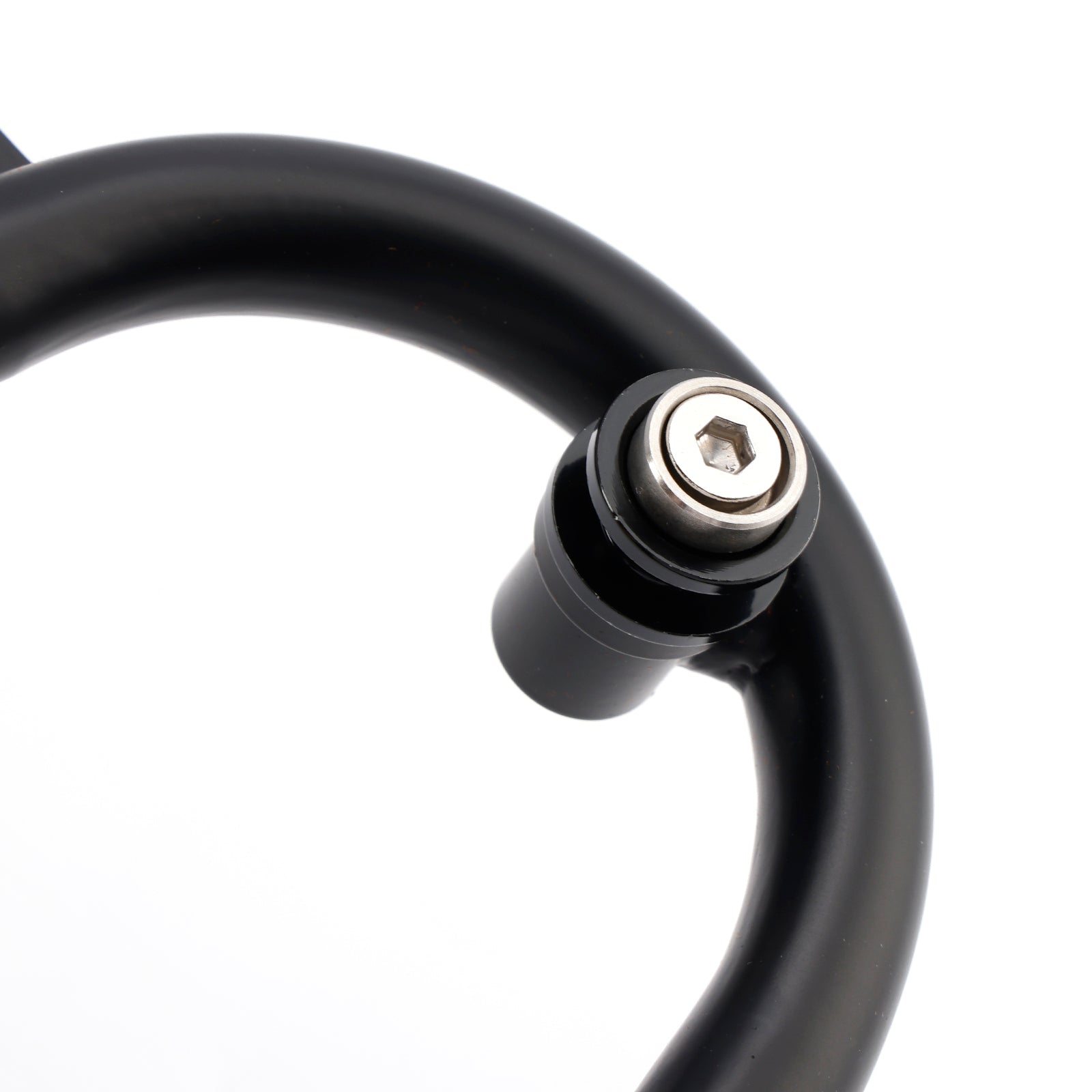 24-25 Speed Scrambler 400 X Luggage Rack Side Saddle Bag Mount Bracket Left