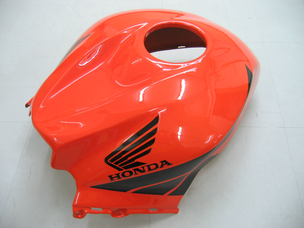 Amotopart 2007-2008 Honda CBR600RR Kit carena Repjol rosso e arancione