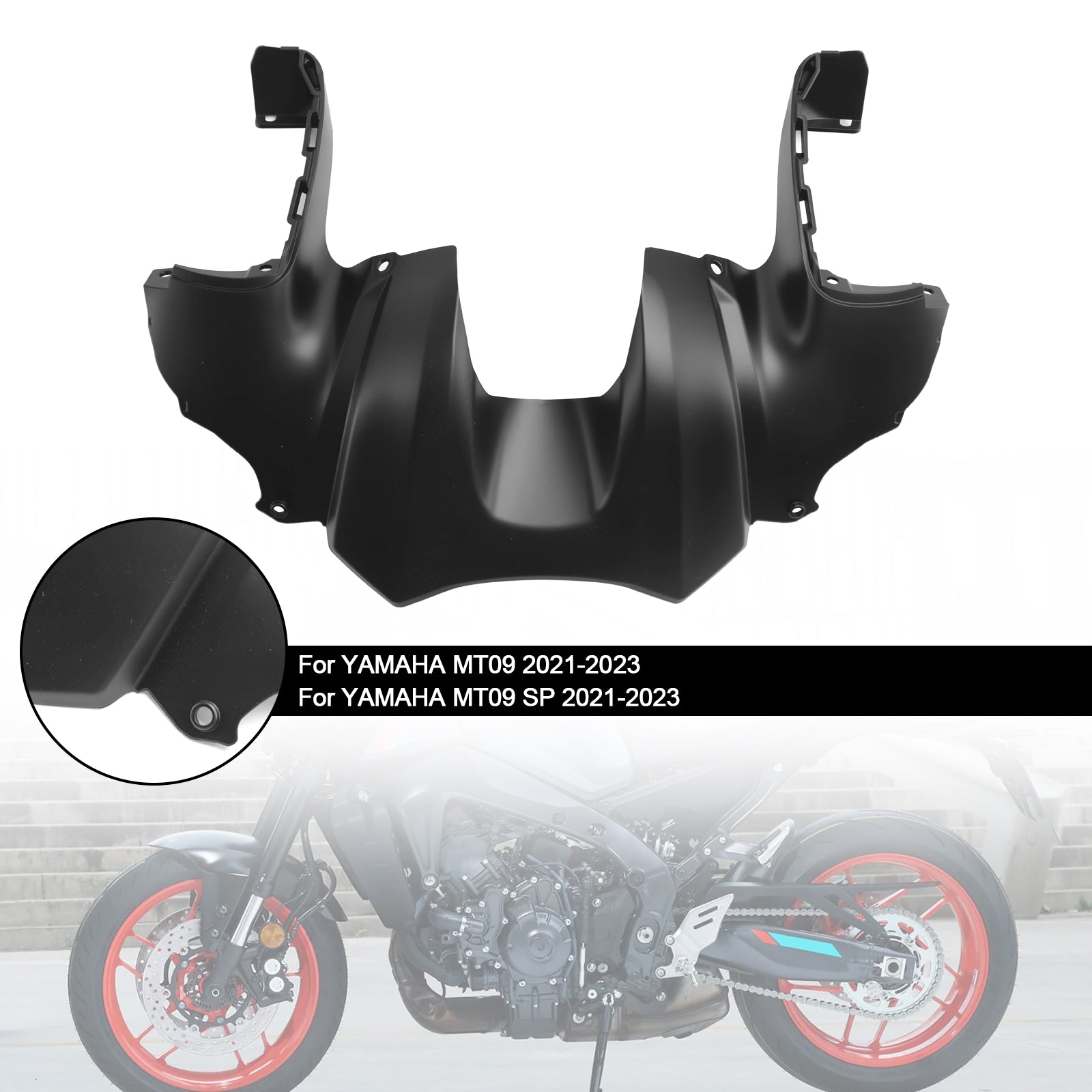 21-23 Yamaha MT09 SP Front Tank Air Box Cover Fairing