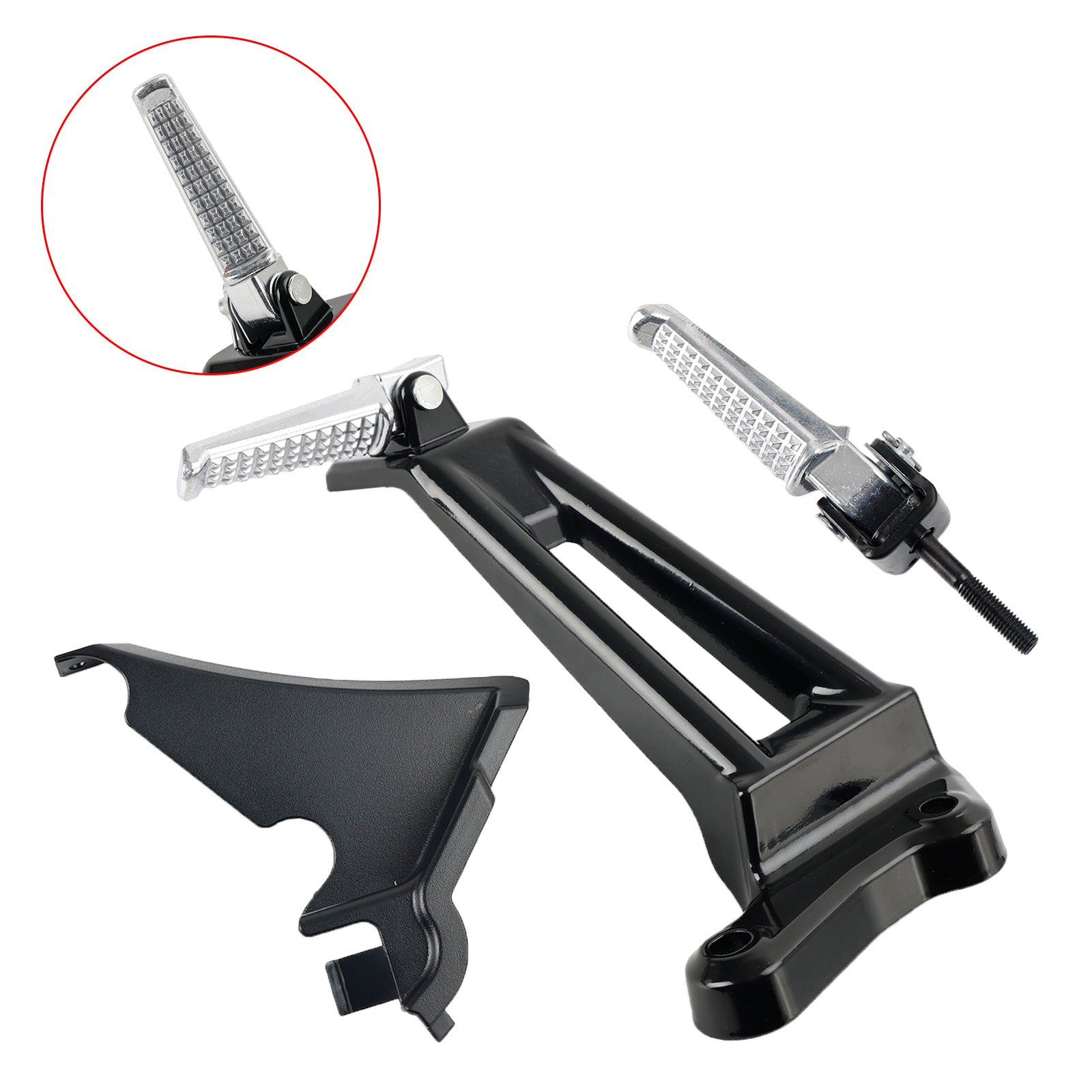 Rear Footrests Foot Peg fit for Honda Rebel 1100 CMX1100 2021-2023