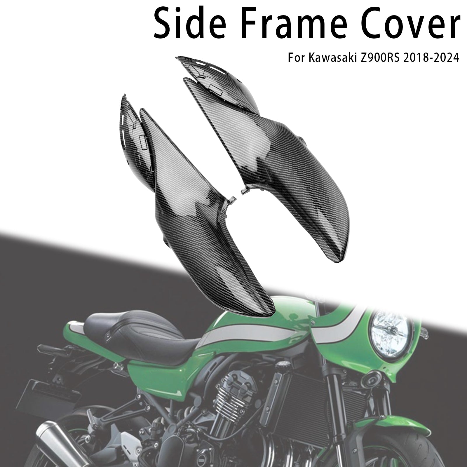 18-24 サイド Kawasaki Z900RS フレーム パネル プロテクター フェア