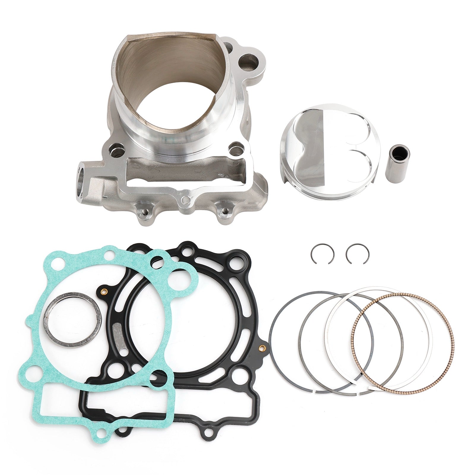 2009-2016 Kawasaki KX250F 77mm Cylinder Piston Gasket Top End Rebuild Kit