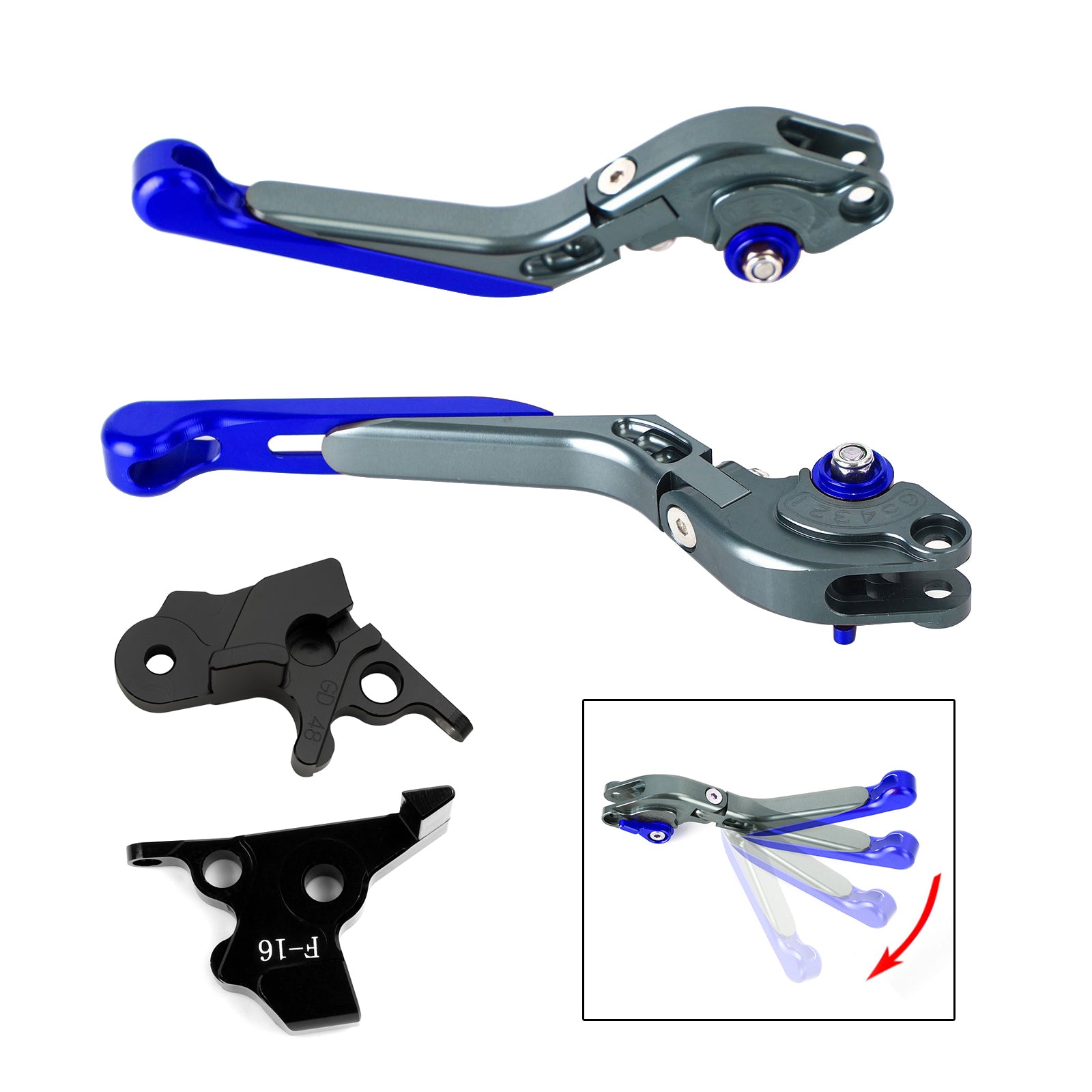 2022-2023 X350 Adjustable Clutch Brake Lever