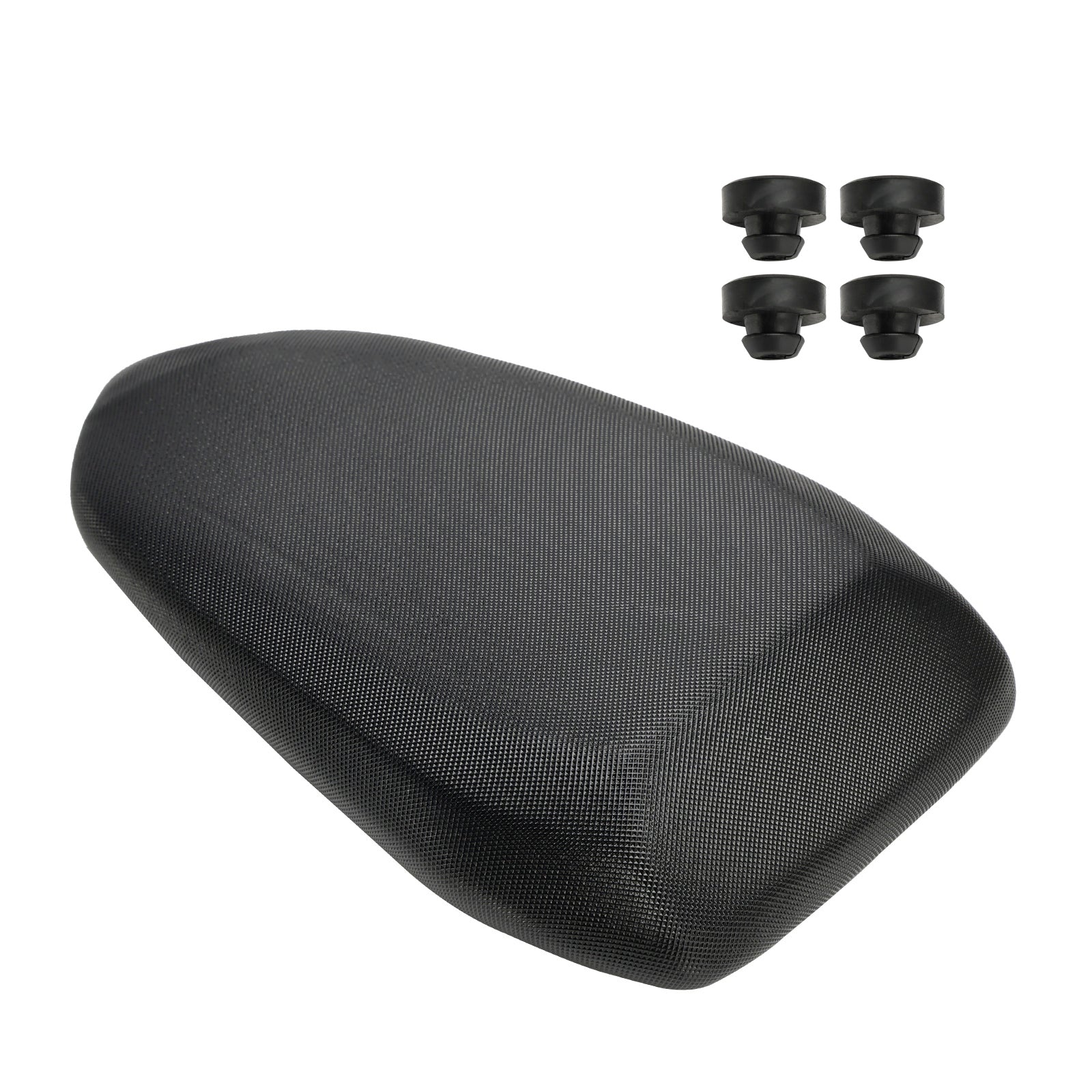 09-24 Bmw S1000Rr S1000 R Black Rear Passenger Seat Cushion