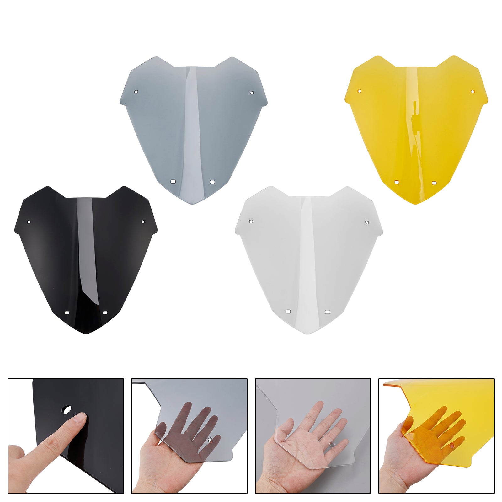 2023-2024 YAMAHA X-MAX 300 Windshield WindScreen