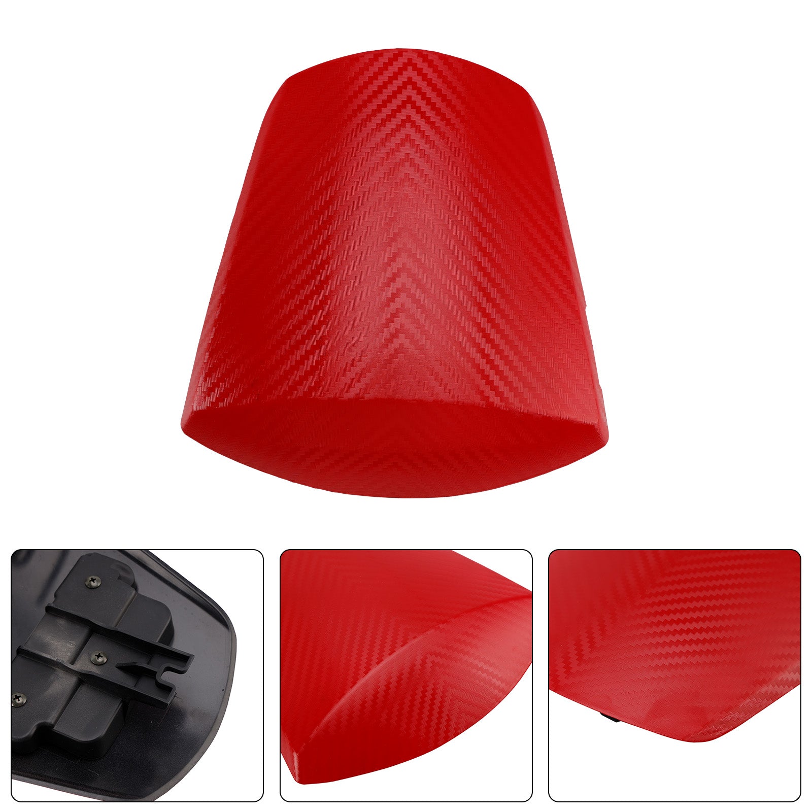 Housse de carénage de siège arrière Suzuki GSXR600 GSXR750 K11 2011-2026