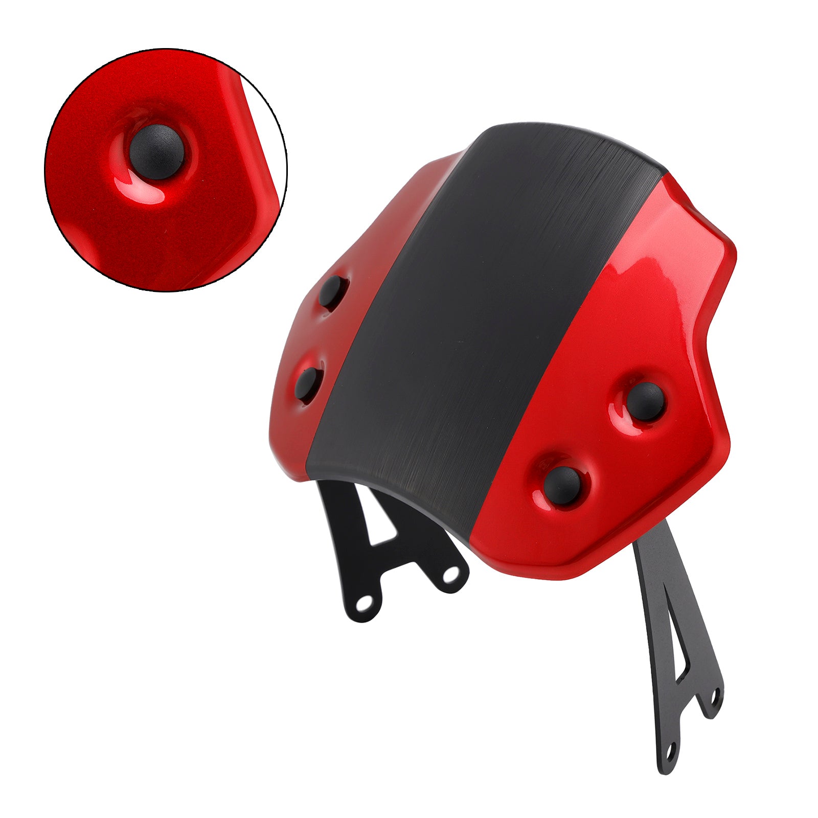 2024-2025 Scrambler 400 X Motorcycle Windshield WindScreen