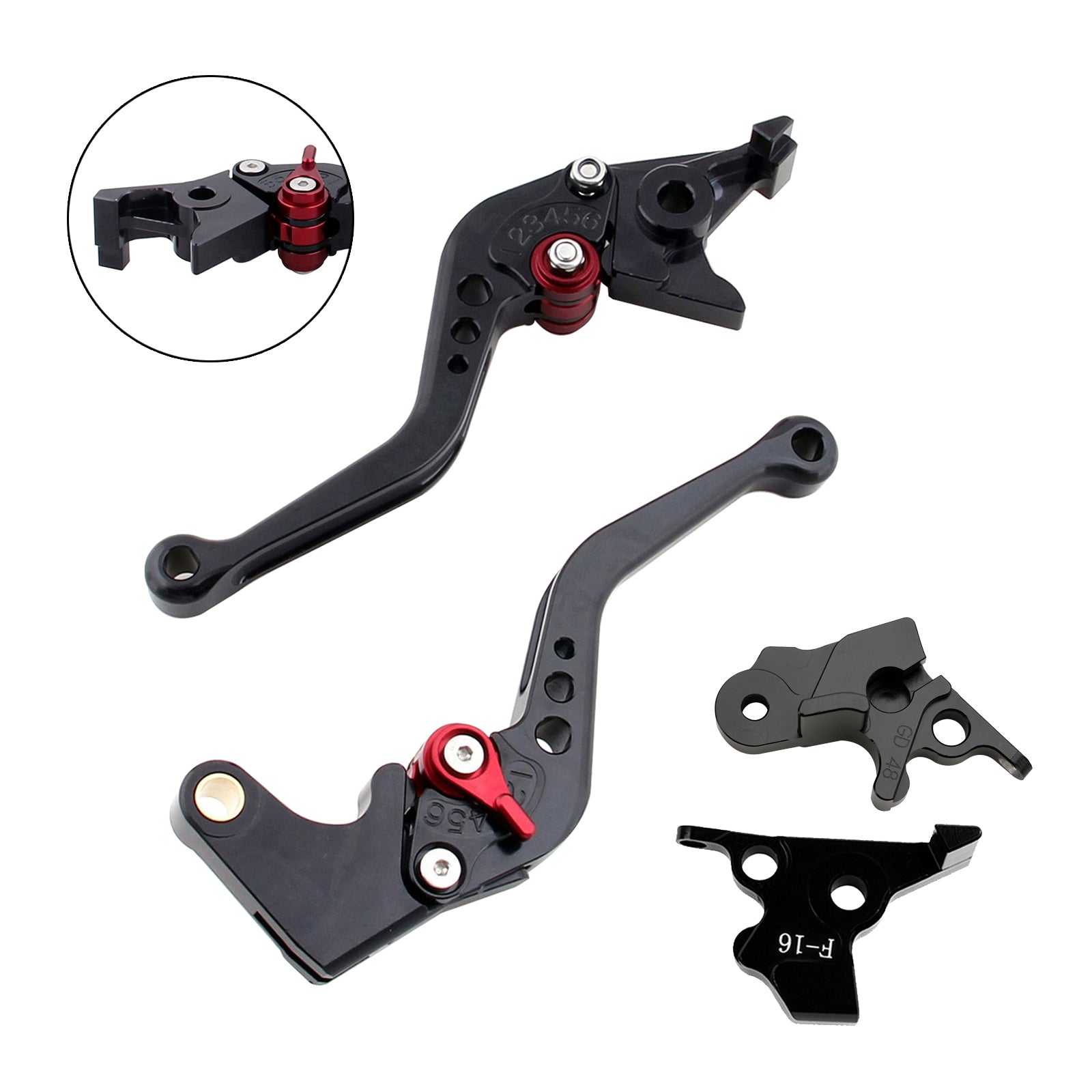 Yamaha XSR 155 MT15 2019-2022 Nouveau levier de frein à embrayage court