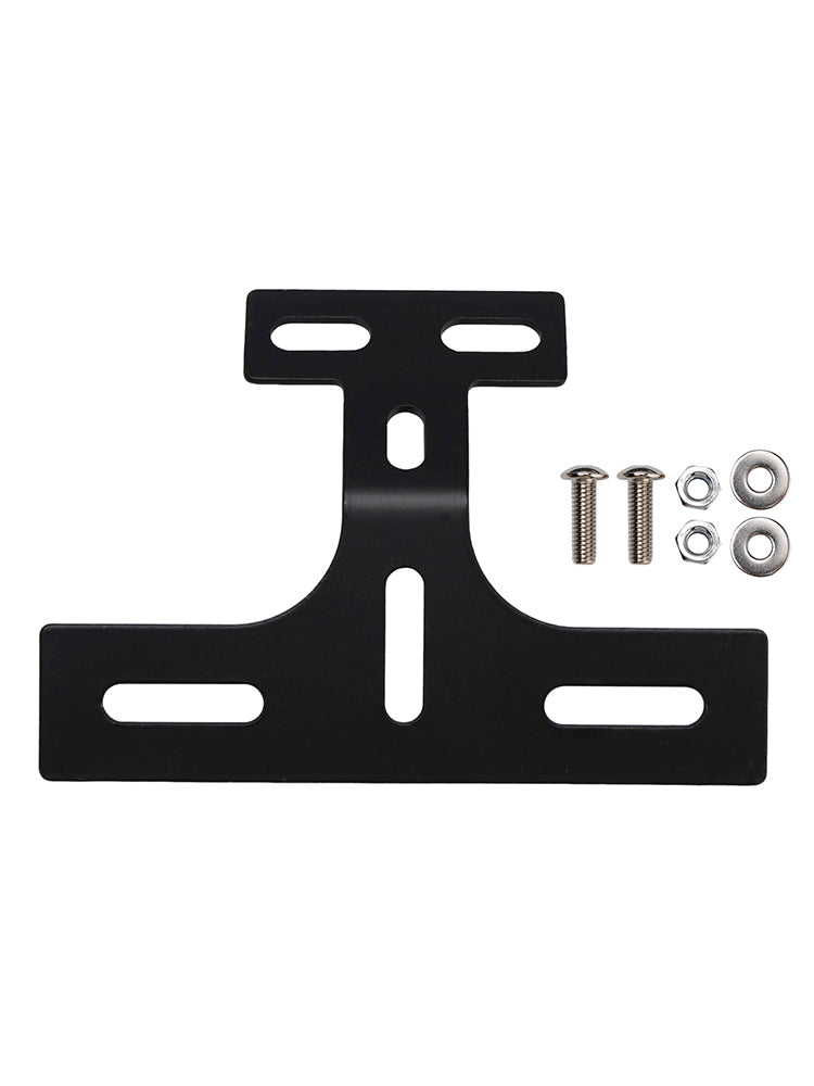 Motorcycle License Plate Holder Rear Tail Light Bracket Mount Support