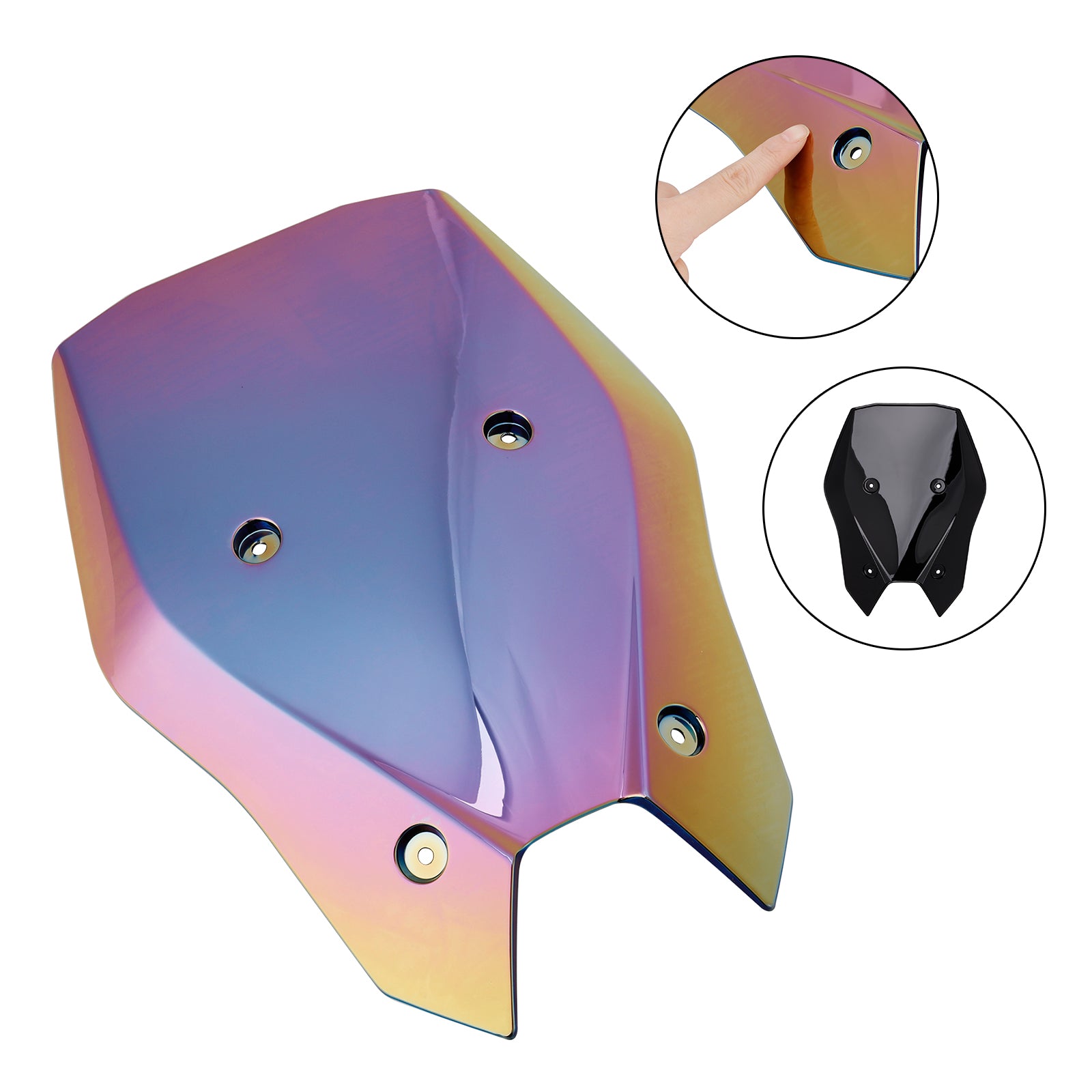 2025- KAWASAKI Z900 Z 900 Windshield Windscreen