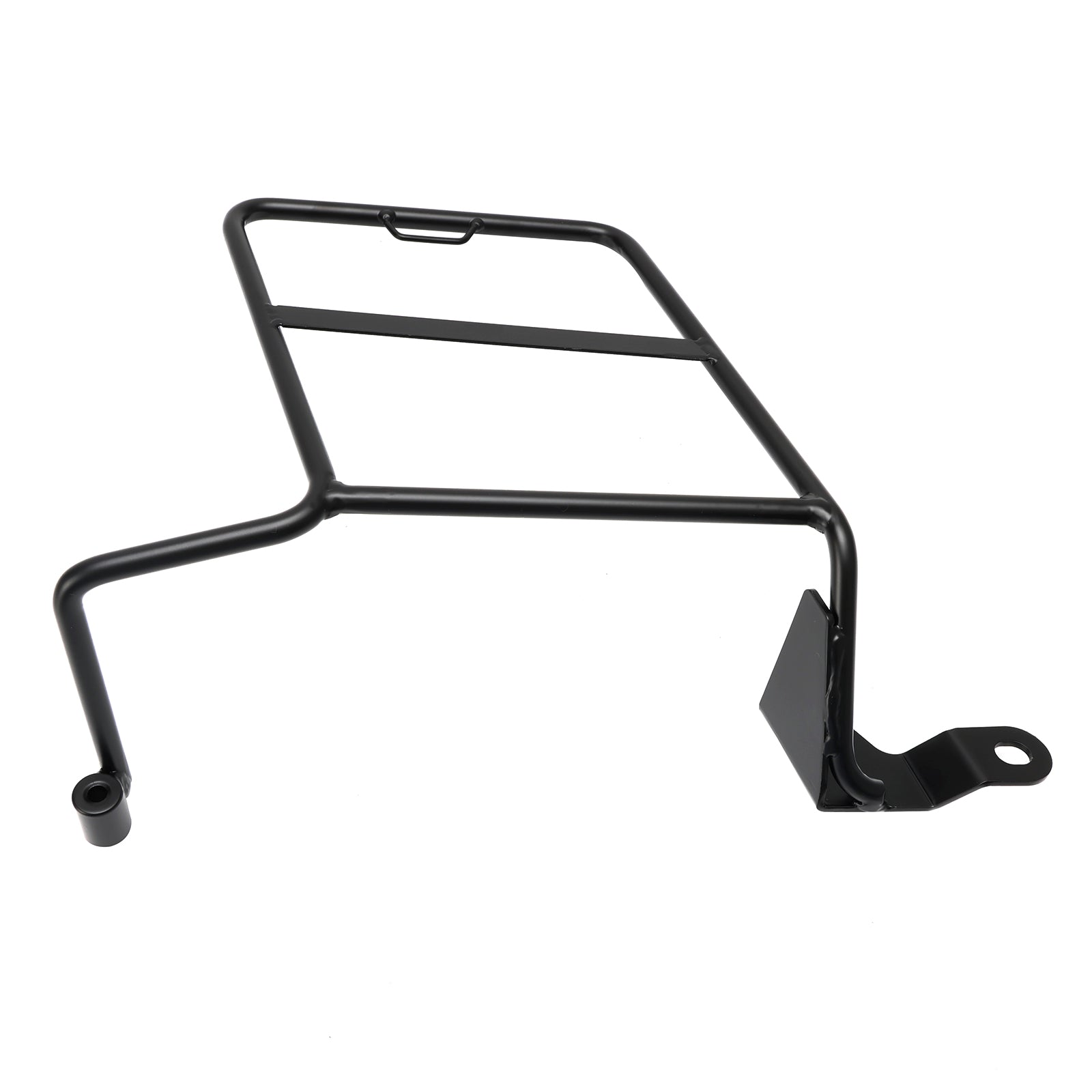 Luggage Rack Side Saddle Bag Mount Bracket Left For Honda Ct125 Hunter Cub Trail