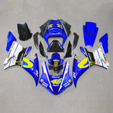 Amotopart 2002–2003 YZF-R1 Yamaha blau-gelbes Verkleidungsset