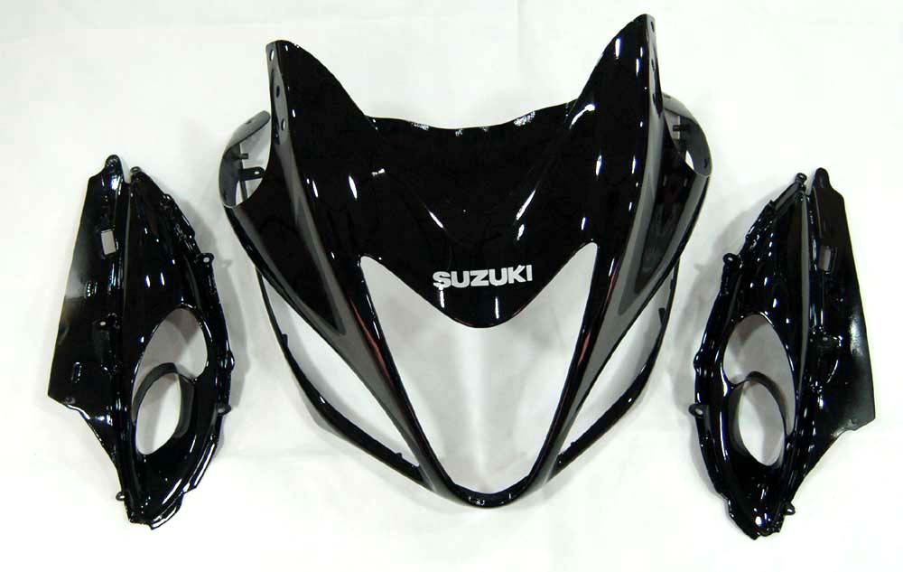 Amotopart 2008-2020 Kit carena Suzuki Hayabusa GSX1300R nero lucido