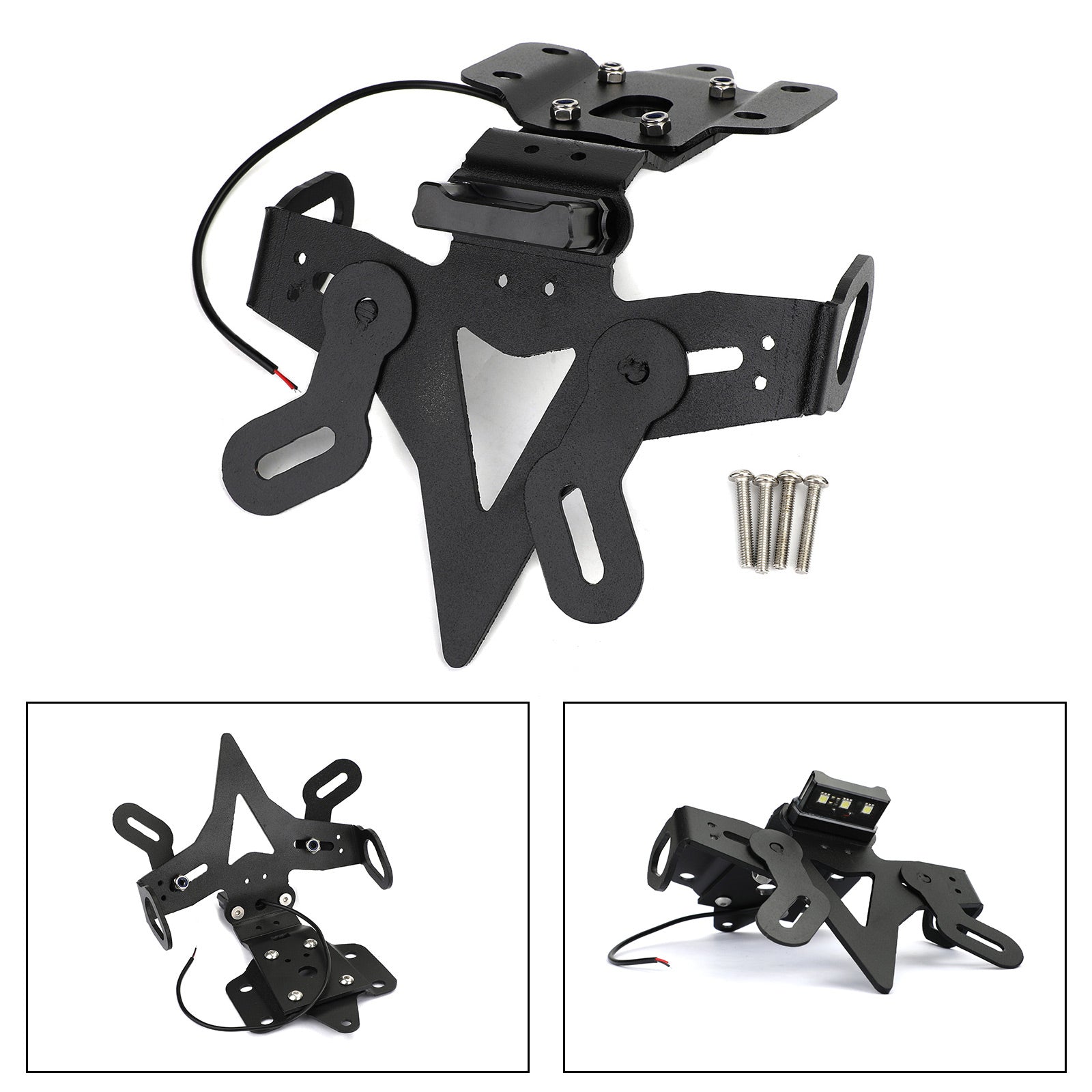 2014-2018 YAMAHA MT-07 FZ-07 License Plate Holder Bracket