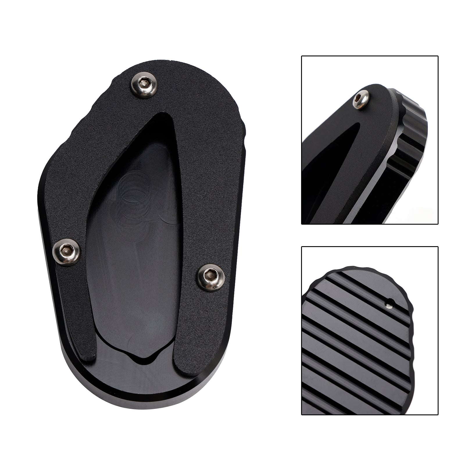 18-23 Bonneville T100 Street Scrambler 900 Kickstand Enlarge Plate Pad