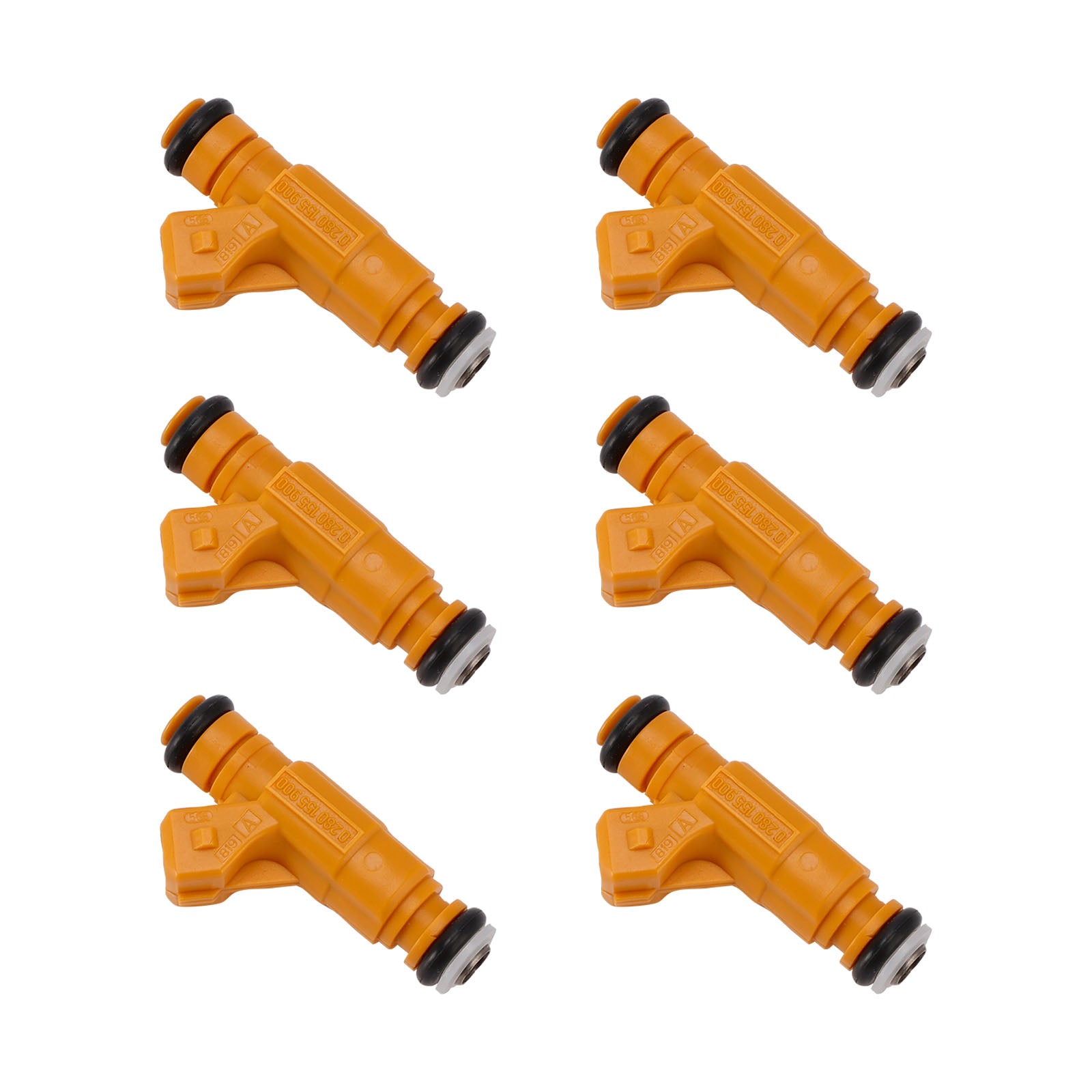 Mercury Mountaineer Ford Explorer 6PC 822-11135 Inyectores de combustible ‎0280155900