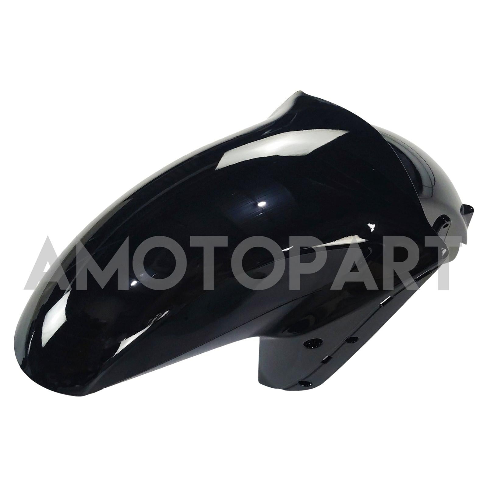 Amotopart 2006-2011 Kawasaki ZX14R Black Fairing Kit