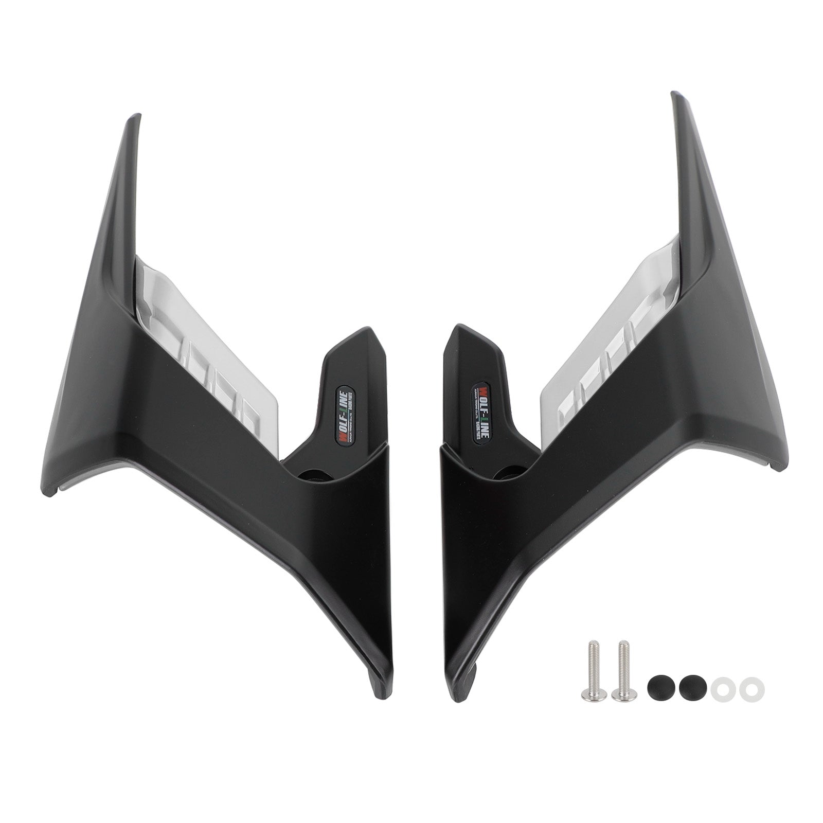 19-23 Honda CB650R Spoiler laterali Carenatura aerodinamica del deflettore dell'ala