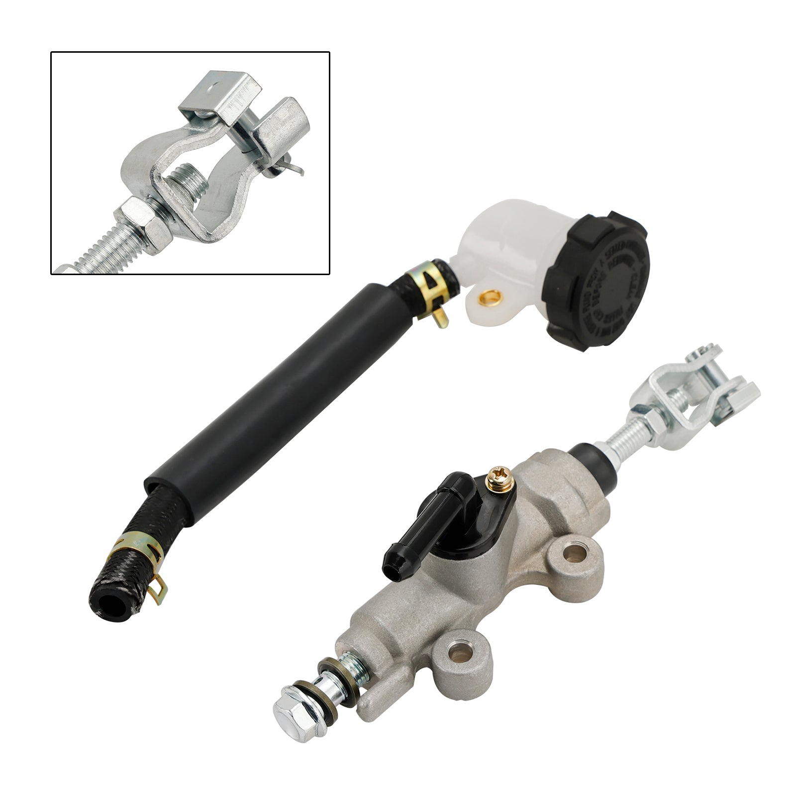 Honda 99-08 TRX400EX Sportrax 400 EX & 09-14 TRX400X Sportrax 400 X Rear Brake Master Cylinder 43510-HN1-006