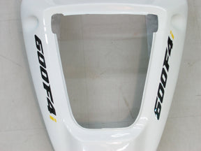 Amotopart 2001-2003 Honda CBR600 F4i White&Black Style4 Fairing Kit