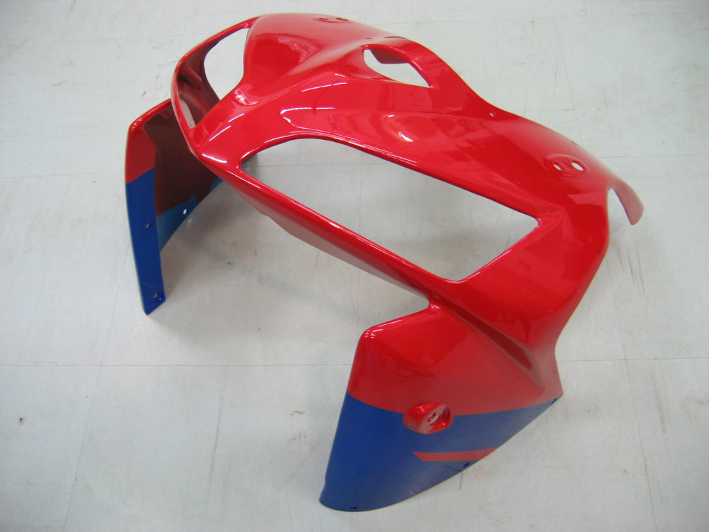 Kit carena Amotopart 2005-2006 Honda CBR600RR rosso e blu