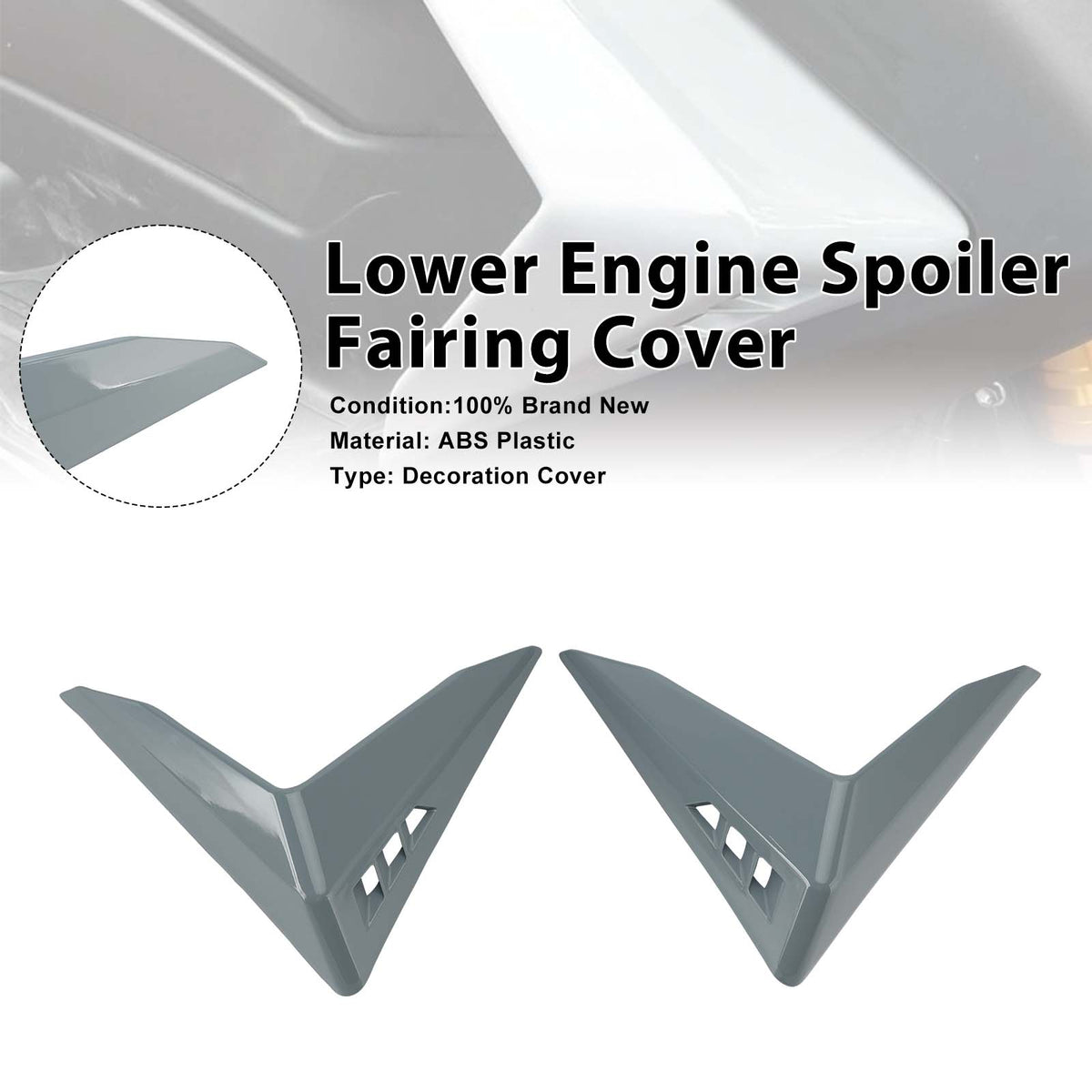 2025-2026 Yamaha T-MAX 560 Lower Engine Spoiler Fairing Cover