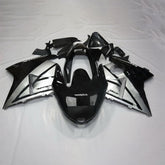 Amotopart 1996-2007 CBR1100XX SuperBlackBird Honda Black&Grey  Fairing Kit