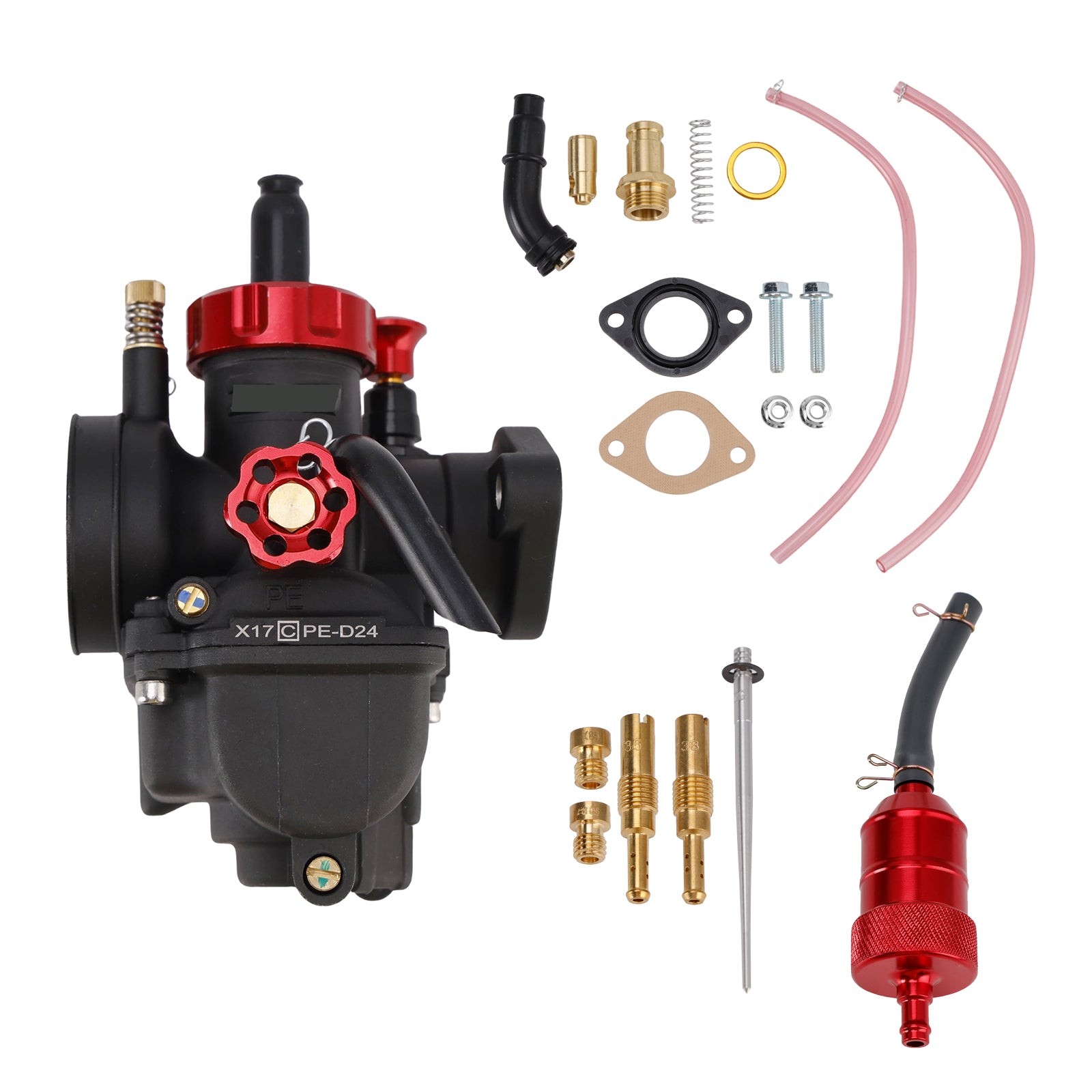 140cc-150cc Motorcycle  Go karts  ATV  dirt bike Carburetor Carb 24mm
