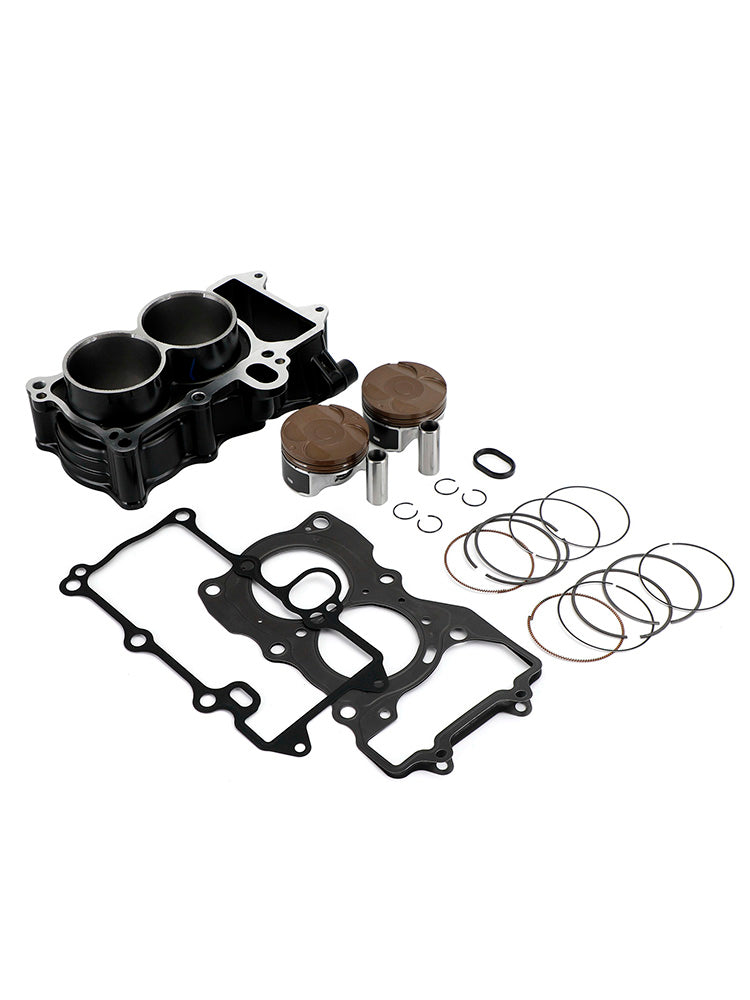 New Cylinder Piston Gasket Kit For Kawasaki Ninja 400 2018 2019 2020 2021 2022