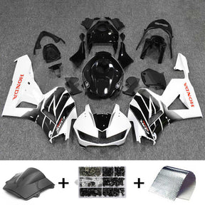 Amotopart 2013–2023 F5 CBR600RR Honda Schwarz-Weiß Style3 Verkleidungsset