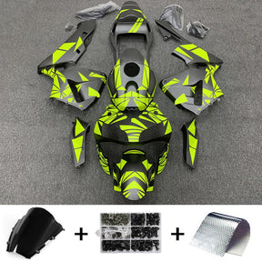 Amotopart 2003-2004 Honda CBR600RR Yellow Black Fairing Kit