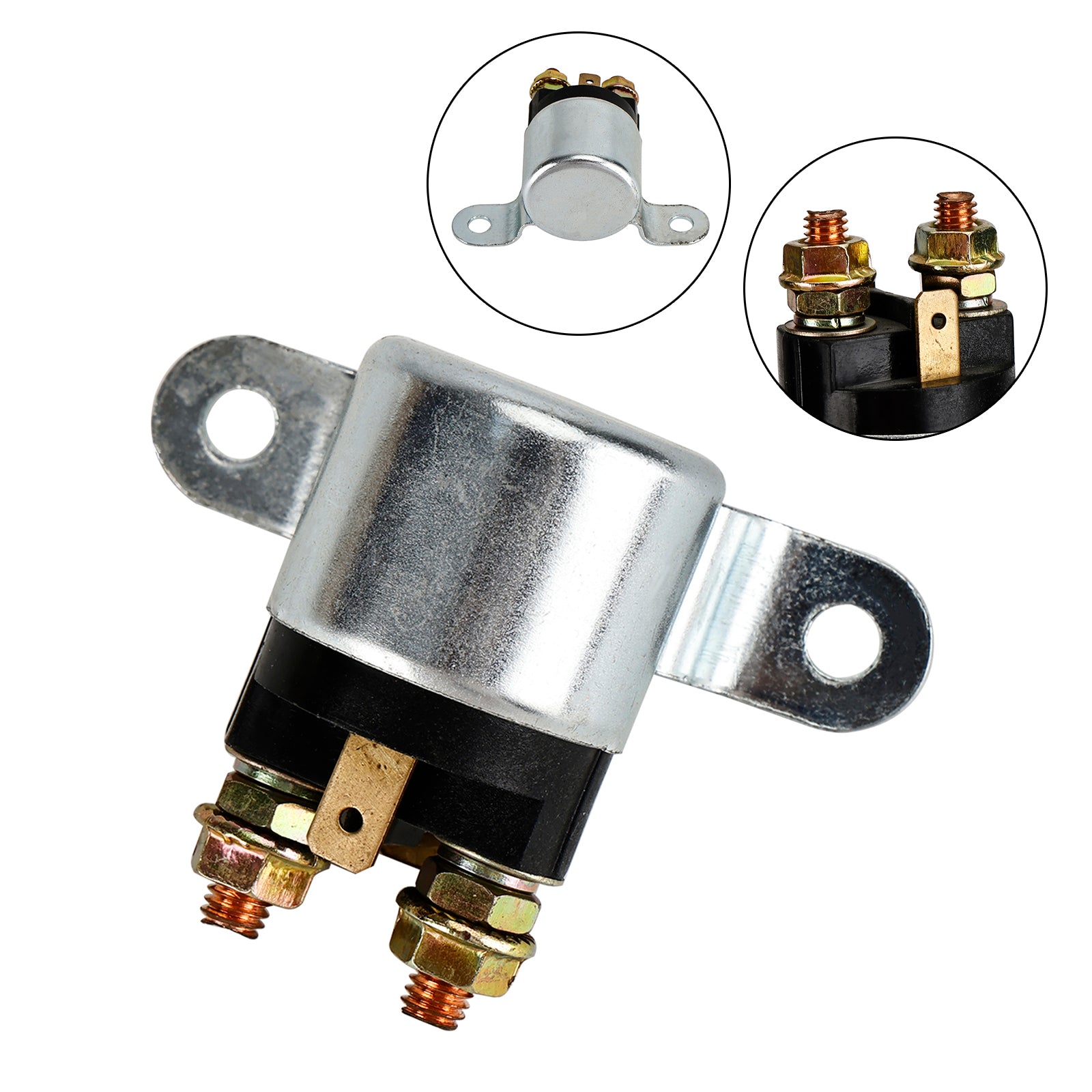 Can-Am F3 DS450 Outlander 400 450 500 800 1000 Relé de solenoide de arranque 710001364 710007777