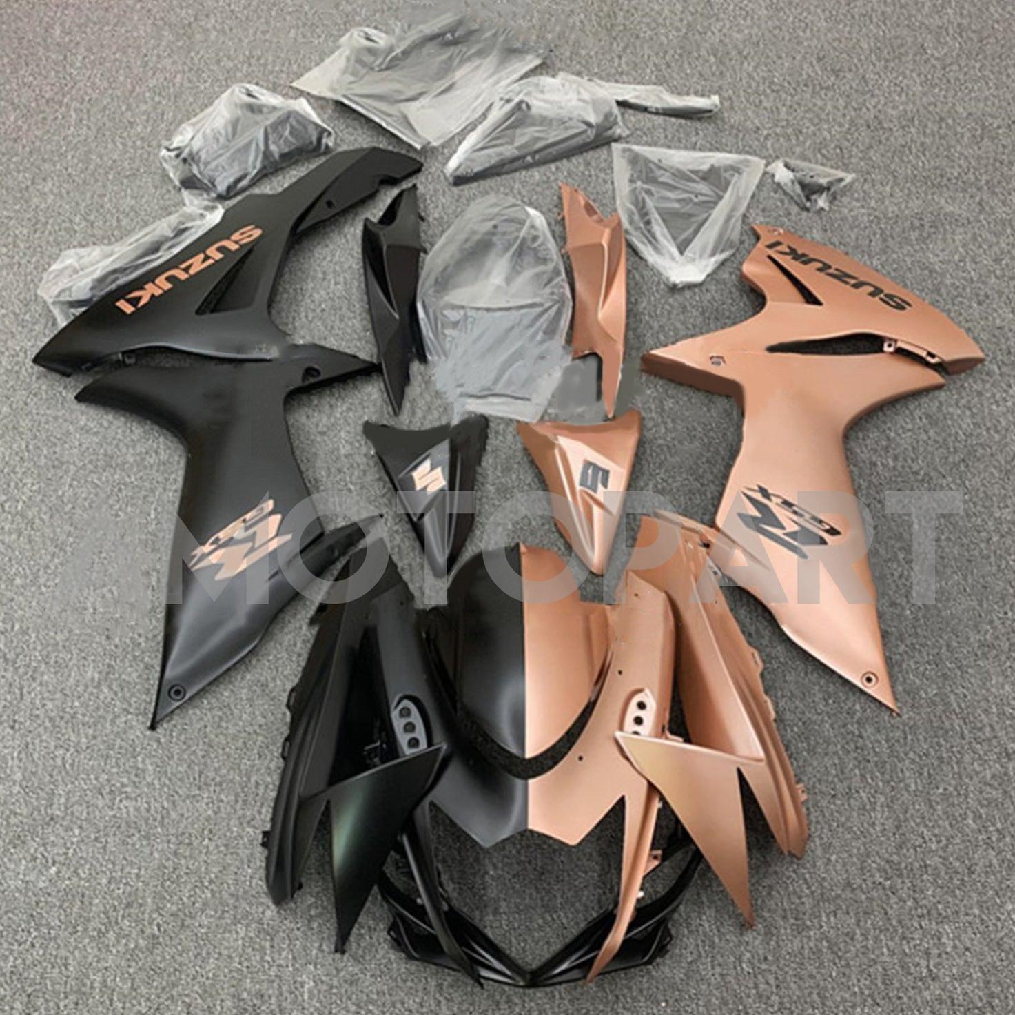 Amotopart 2011-2025 Suzuki GSXR 600/750 Fairing Kit Collection One