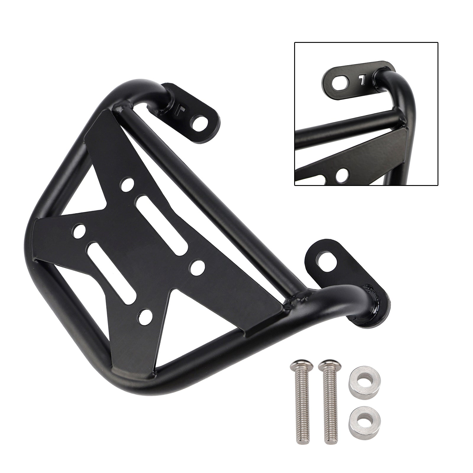 2024-2025 Scrambler 400X Speed 400 T4 Right Saddlebag Support Mounting Bracket Racks