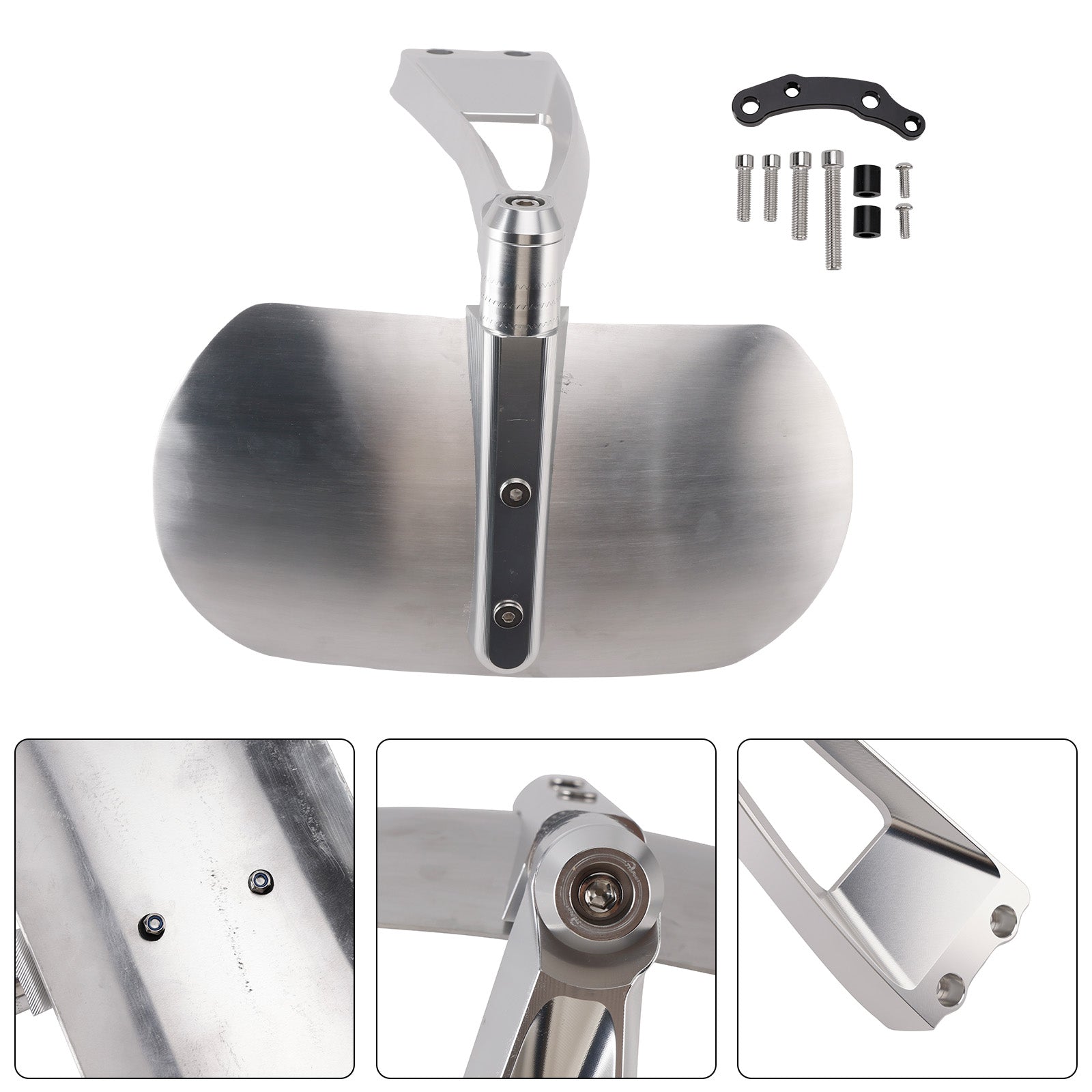 Garde-boue arrière en acier pur pour BMW R12 R12S R nineT Scrambler