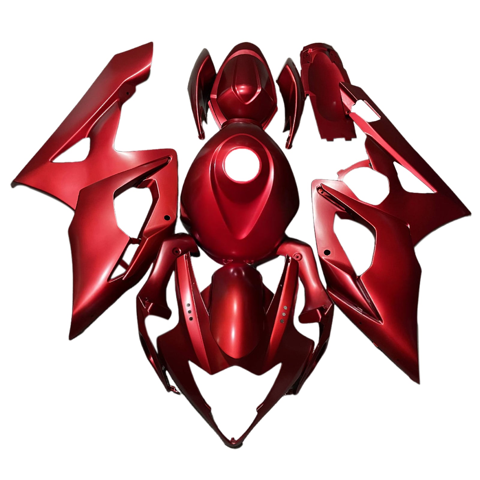 Amotopart 2005-2006 Suzuki GSXR1000 Red Fairing Kit