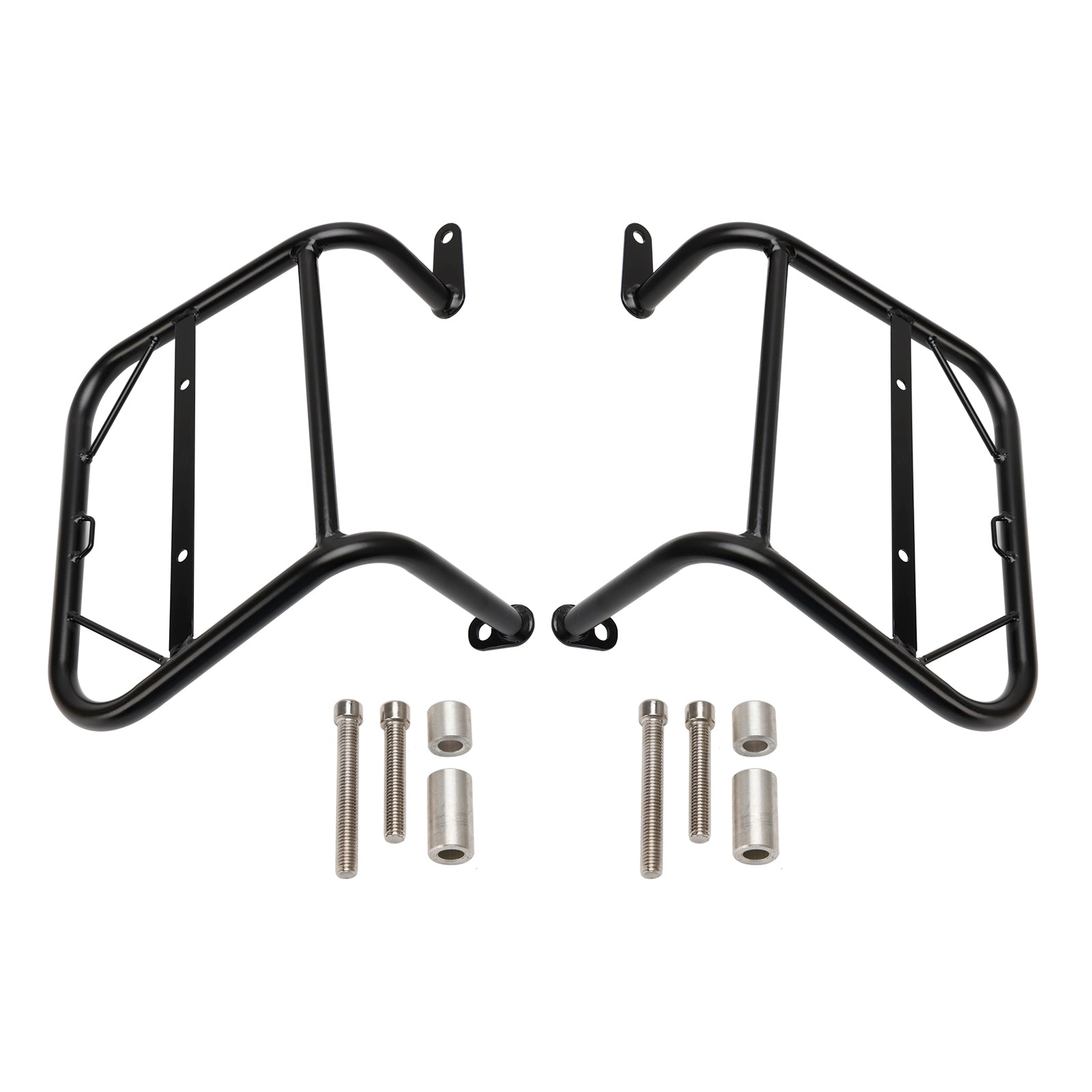 21-23 Honda Crf250L Jp Ver. Saddlebag Support Mounting Bracket Right Black