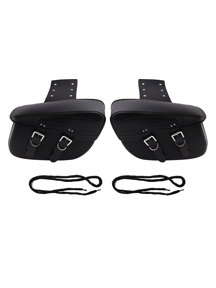 Side Tail Bag Satteltaschenfarbe passendes Gepäck schwarz 42L für Roller Motorrad