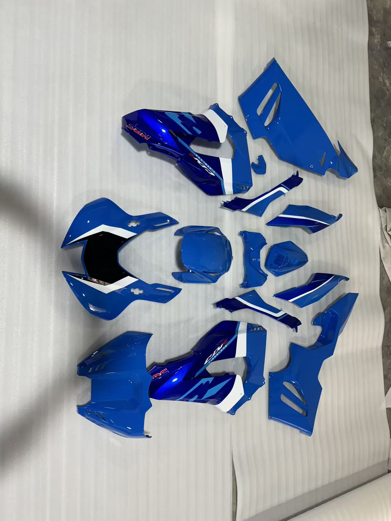 Amotopart 2020-2023 CBR1000RR-R Honda Blue Fairing Kit