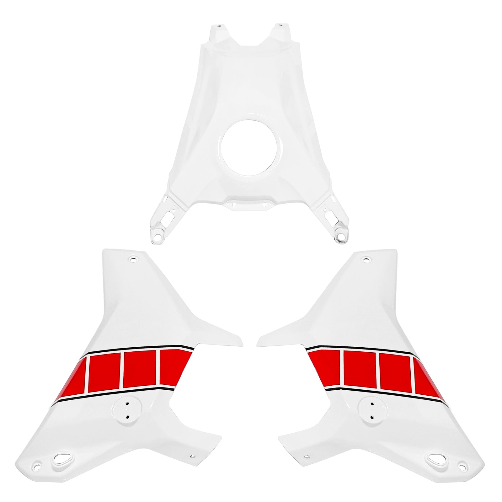 Amotopart 2025-2026 Yamaha Tenere 700 T700S Fairing Kit Collection