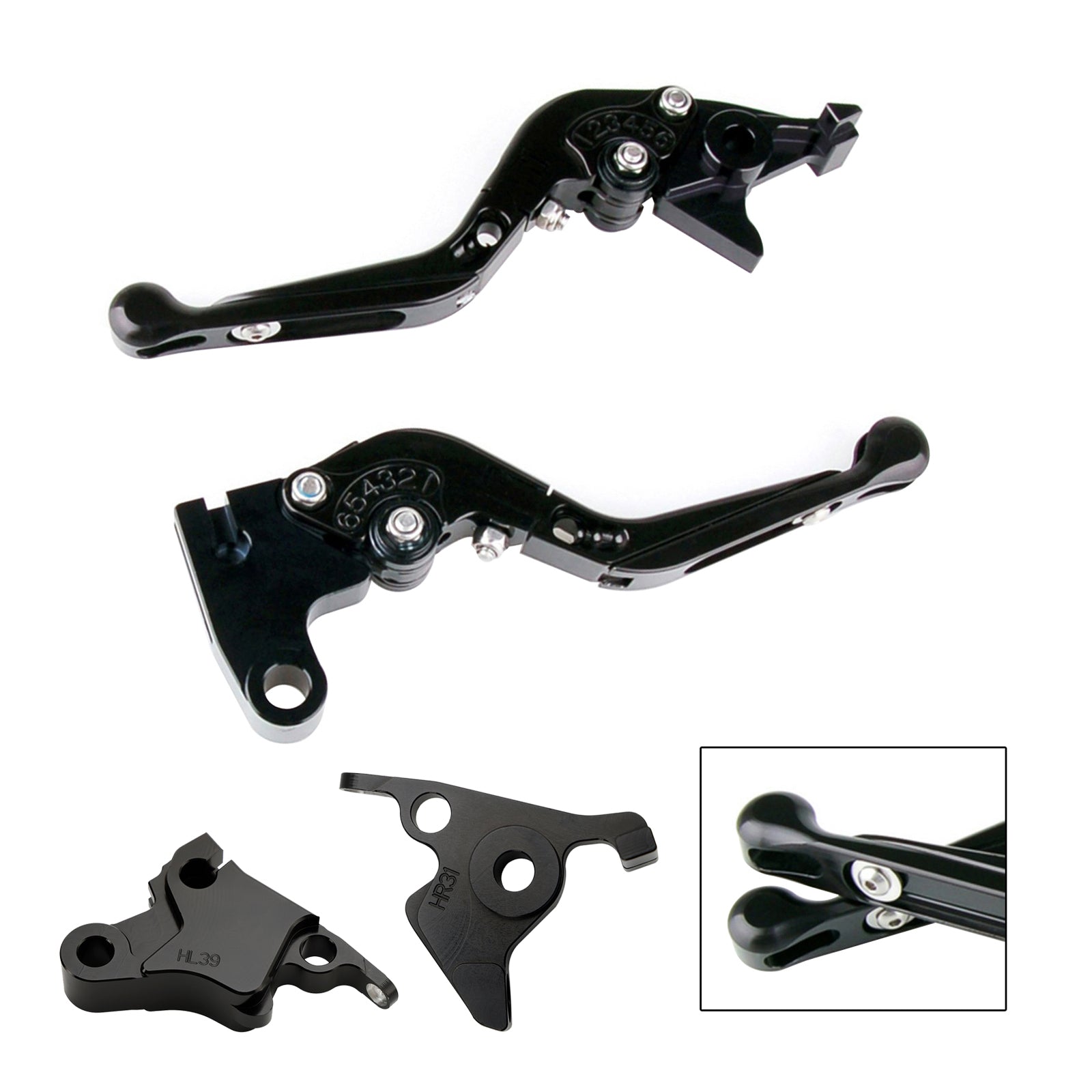 CFMOTO 450SS 450SR 21-23 450NK 23-24 Adjustable Clutch Brake Lever