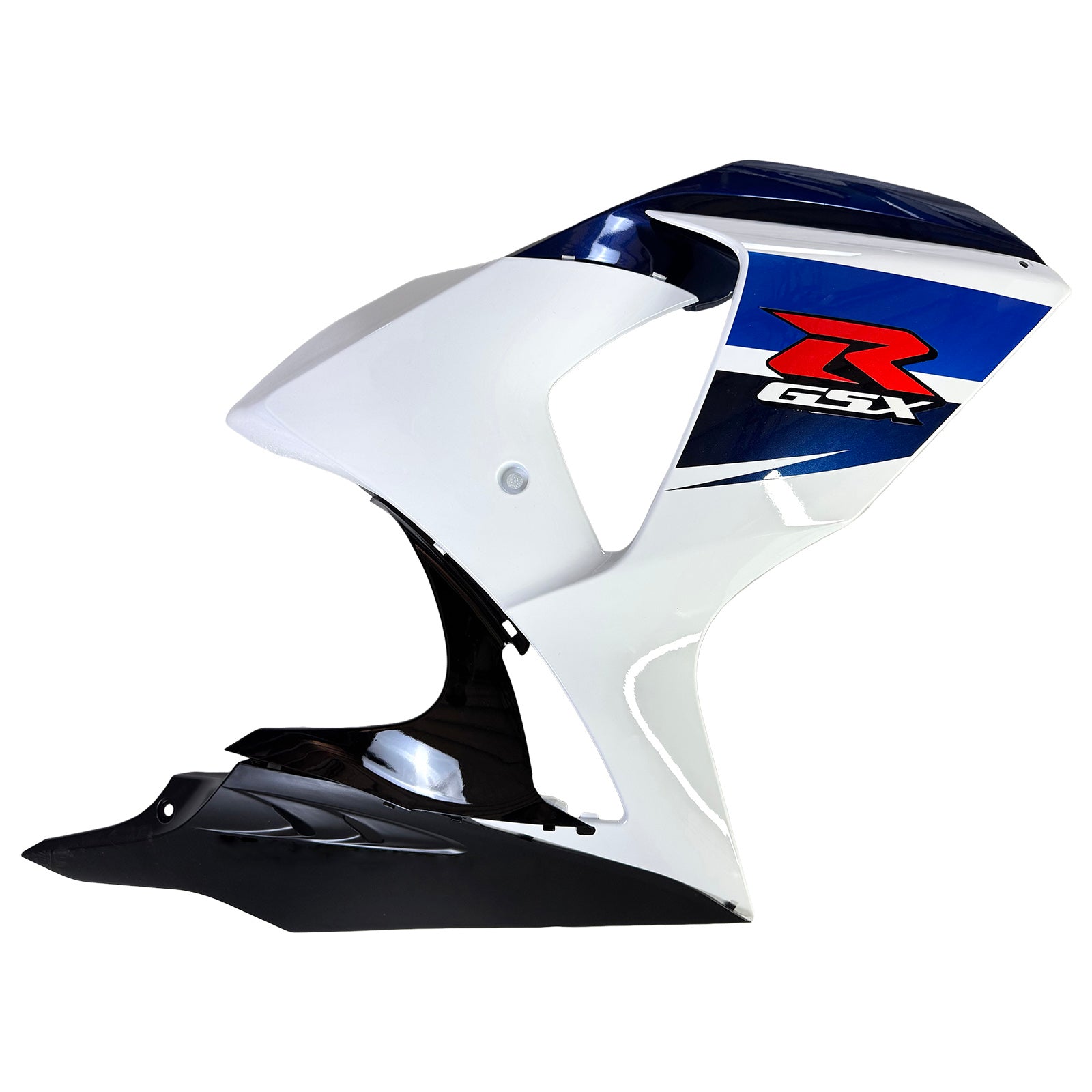 Amotopart 2009-2016 Suzuki GSXR1000 Kit de carenado blanco azul