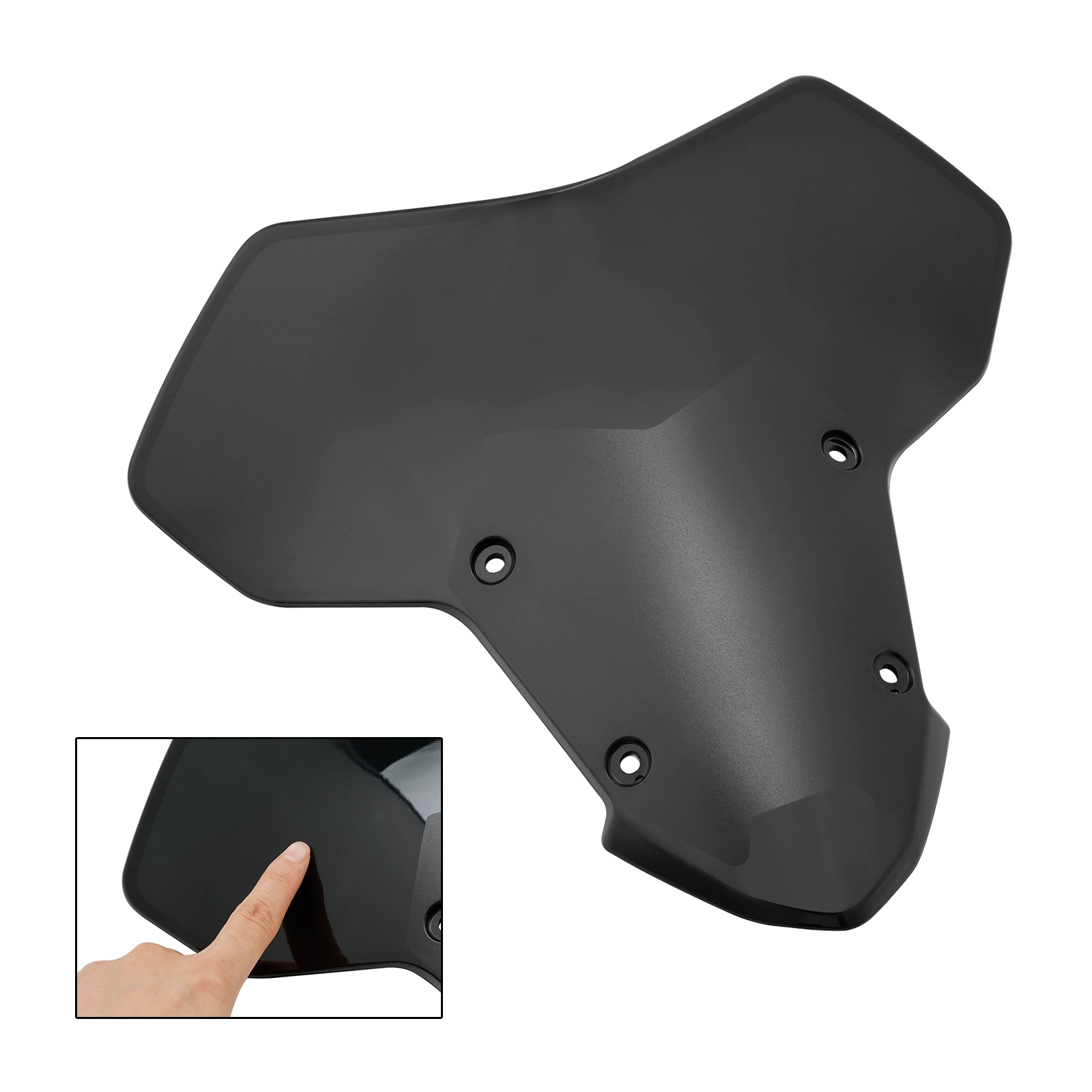 2020-2024 Kawasaki Z900 Windshield Windscreen