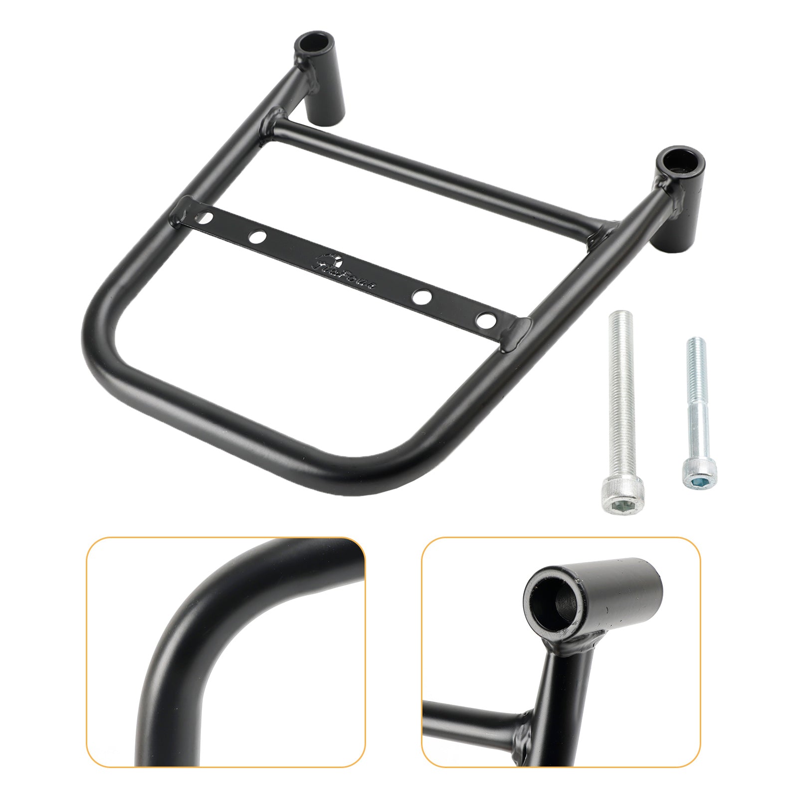 Kawasaki Vulcan S 650 16-23 Cafe Luggage Rack Side Saddle Bag Mount Bracket