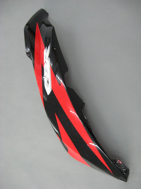 Amotopart 2007-2008 Honda CBR600RR Kit carena rosso e argento